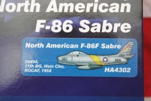 HA4302 North American F-86 Sabre